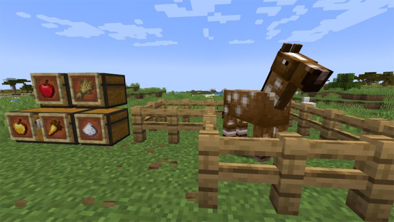 What Do Horses Eat In Minecraft?