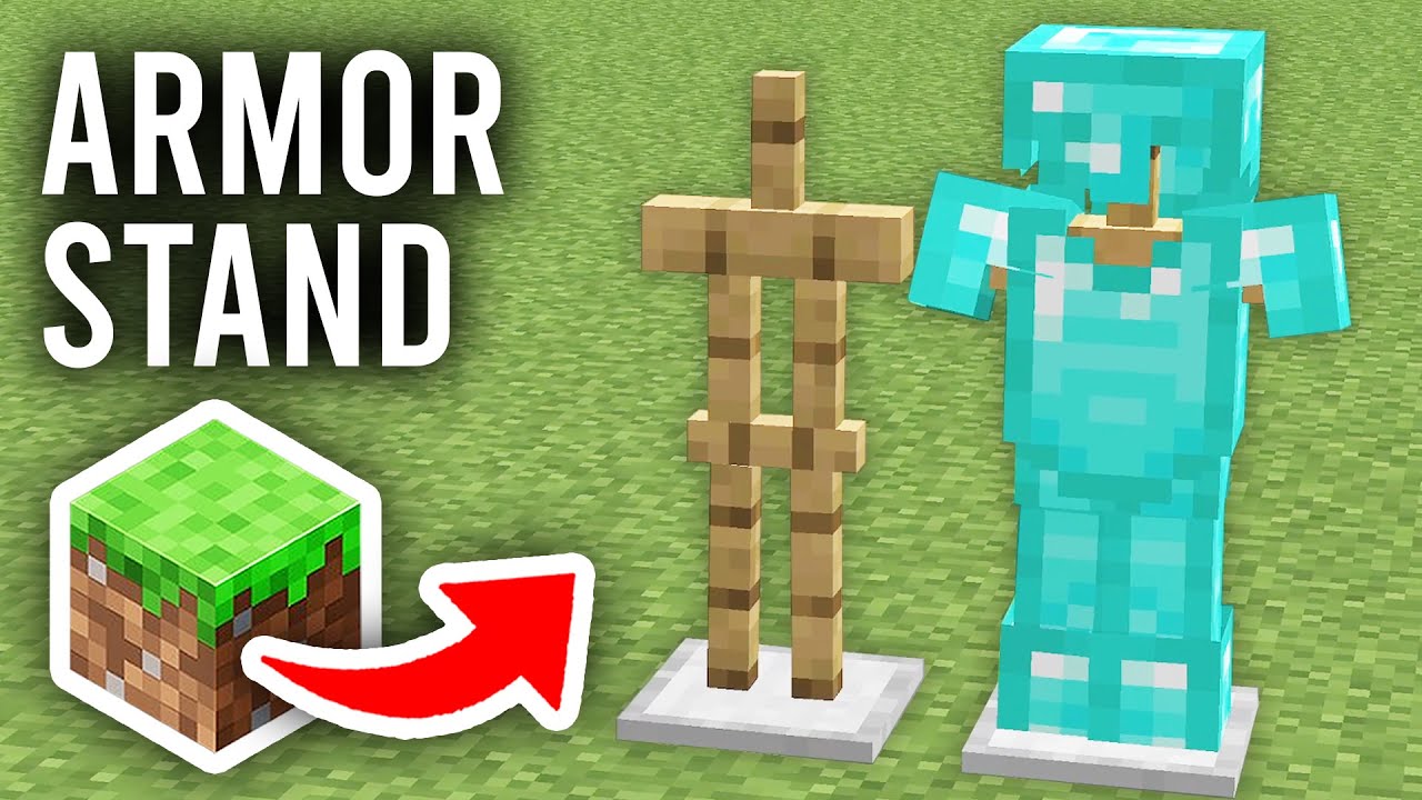 How to Make an Armor Stand in Minecraft?