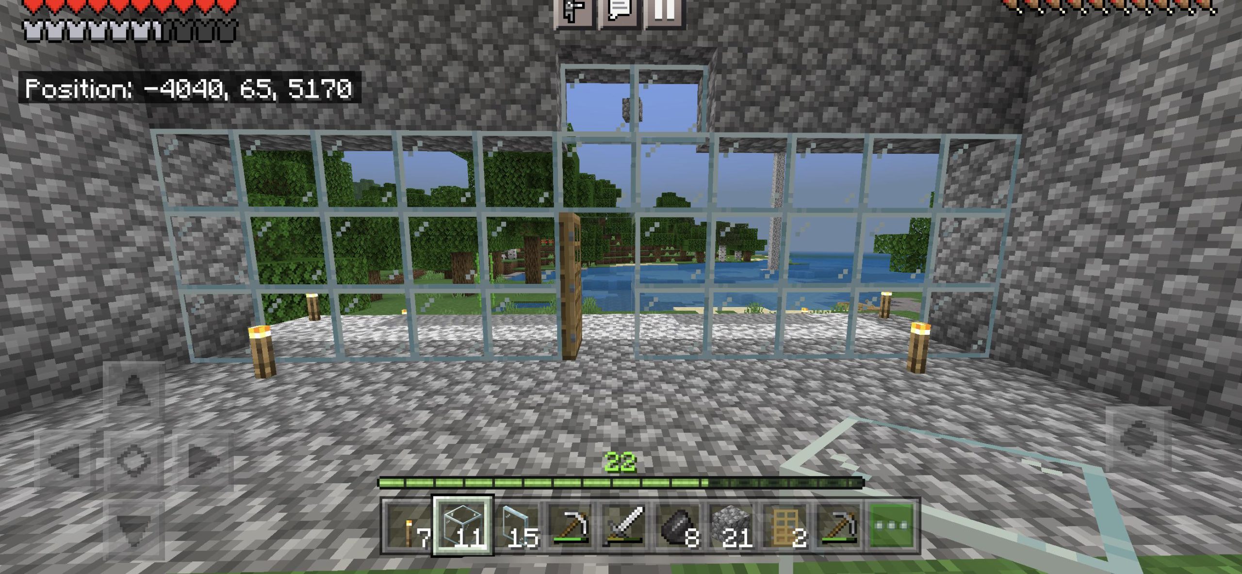 Do Glass Panes in Minecraft Attach To Java