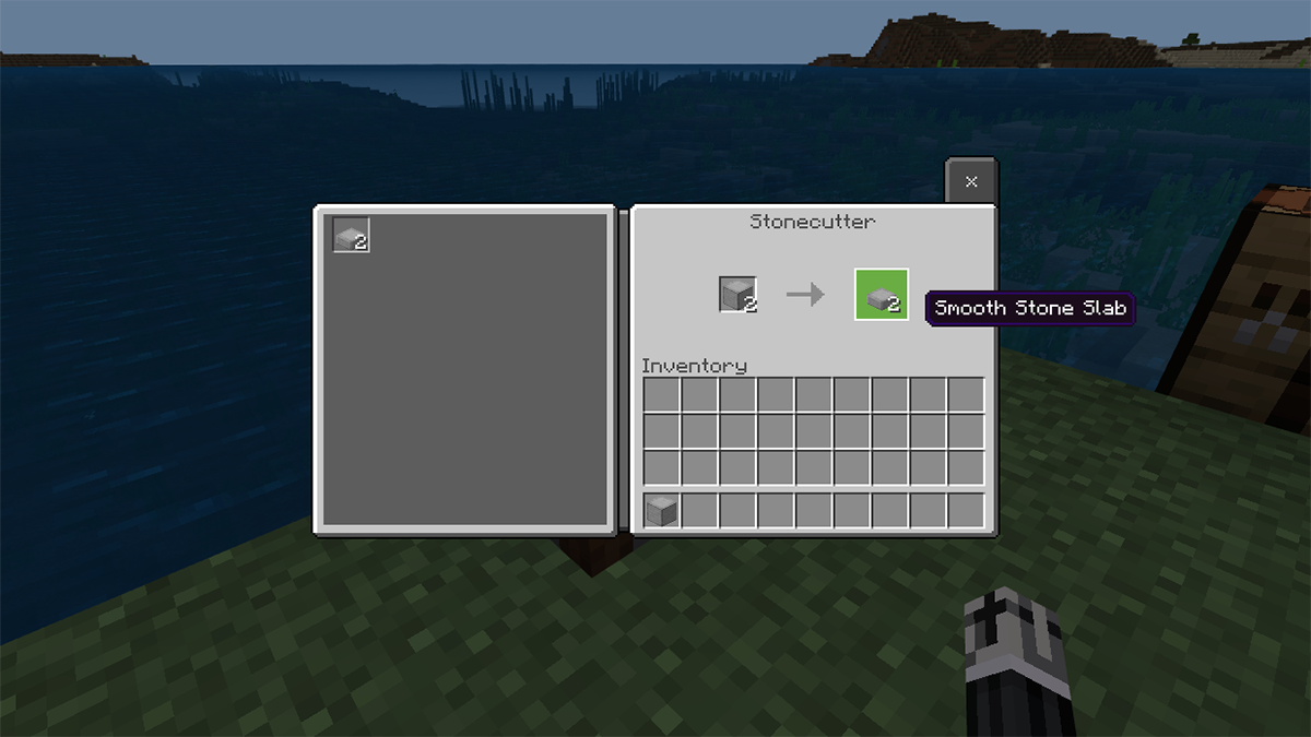 How to Make Smooth Stone in Minecraft